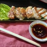 小料理 味菜 - 練馬野菜ぎょうざ500円