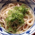 丸亀製麺 新札幌店 - ぶっかけ（並）￥２８０