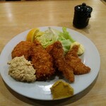 菊乃家本店 - カスベフライ