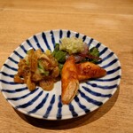 京中華 牧定 - 前菜3種