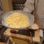 京中華 牧定 - 黄金のチャーハン