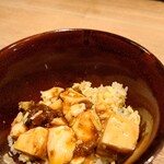 京中華 牧定 - 麻婆チャーハン