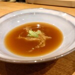 京中華 牧定 - フカヒレスープ