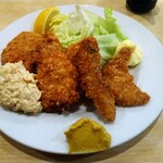 菊乃家本店 - カスベフライ