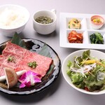 ■ Shiraoi Yakiniku (Grilled meat) yakiniku lunch