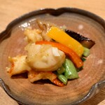 京中華 牧定 - 野菜は上賀茂産