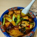 中華 周玉 - 豚バラそば