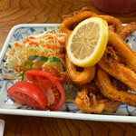 ドライブイン一平 - イカの唐揚げ　400円だったかな？