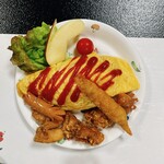 海の宿 山根屋 - お子様定食