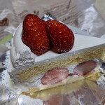 パンプス - ストロベリーケーキ