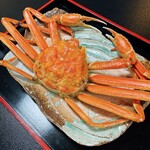 海の宿 山根屋 - 料理写真:茹で蟹　ぎっしり身が詰まってうめぇんだこれが！