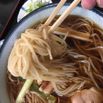 Soba Ryuu - 麺です。