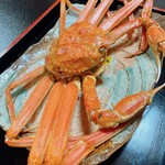 海の宿 山根屋 - 茹で蟹