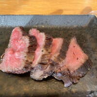ダイナミックキッチン＆バー 響 カレッタ汐留店  - 国産牛のステーキ