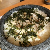 ダイナミックキッチン＆バー 響 カレッタ汐留店  - 真鯛の炊き込みご飯