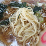 Yutakaya Shiyokudou - 麺