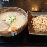 五味八珍 - ラーメン＆五目チャーハンセット(￥1089)