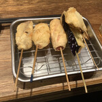 Kushikatsu To Osake Dengana - 