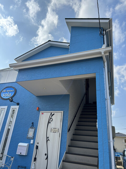 カフェテラス ソラ 名取 | おしゃれなカフェで癒しのひと時