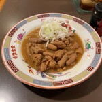 常盤食堂 - もつ煮込み