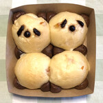 Kome Yori Panda Niki Bakery&Cafe - ふたごパンダのパン