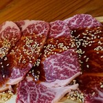 カウンター焼肉かるび - 上ロースト