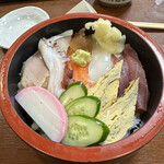 Sushi Doko So Hasegawa - ランチちらし寿司