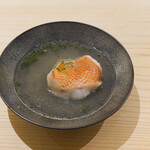 Sushi namba - 金目鯛煮つけ