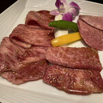 叙々苑 游玄亭 名古屋 - 吟味ランチ