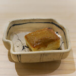 鮨 なんば - 鮟肝ペーストパン