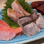 肴屋 魚まる - 刺盛り｡ちょこっとずつ｡んましーーー。