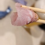 肴屋 魚まる - 喉黒炙り刺し