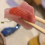 肴屋 魚まる - キンメ