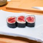 鮨 なんば - 鉄火巻き