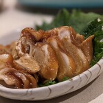 肴屋 魚まる - 烏賊ワタのルイベ