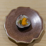 Sushi namba - いわし生姜葱巻き