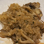 シャントレル - 舞茸ご飯