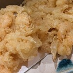 肴屋 魚まる - 芝海老天婦羅