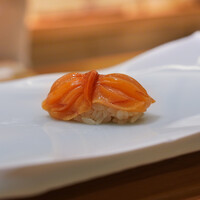 鮨 なんば 日比谷 - 赤貝