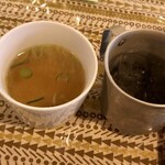 Faisuto - ランチセットのスープ
