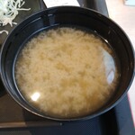 Matsunoya - お味噌汁