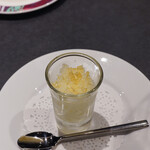 三和 - 瀬戸内レモンのグラニテ