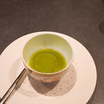 三和 - グリーンピースのスープ