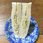 サンドウィッチ サンドーレ - キャベツ沢山