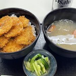 地魚食道 瓢 - ぶりかつ丼