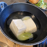 御厨 - 湯豆腐が朝の胃袋を開く