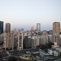 ザ・プリンス パークタワー東京 - 朝6時の部屋から。
