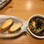 コメダ珈琲店 - バゲットも美味しい