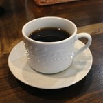 はまさき - ランチの後は、ホットかアイス珈琲付き(^^)