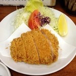 特ロースかつ